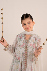 kids-clothes-mks-ea26-18-off-white by Maria B Kids - Designer Dress  - Type : KidsClothes - Available at Libayah - 100% Original 