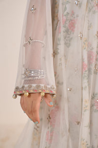 kids-clothes-mks-ea26-18-off-white by Maria B Kids - Designer Dress  - Type : KidsClothes - Available at Libayah - 100% Original 
