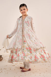 kids-clothes-mks-ea26-18-off-white by Maria B Kids - Designer Dress  - Type : KidsClothes - Available at Libayah - 100% Original 