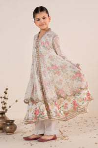 kids-clothes-mks-ea26-18-off-white by Maria B Kids - Designer Dress  - Type : KidsClothes - Available at Libayah - 100% Original 
