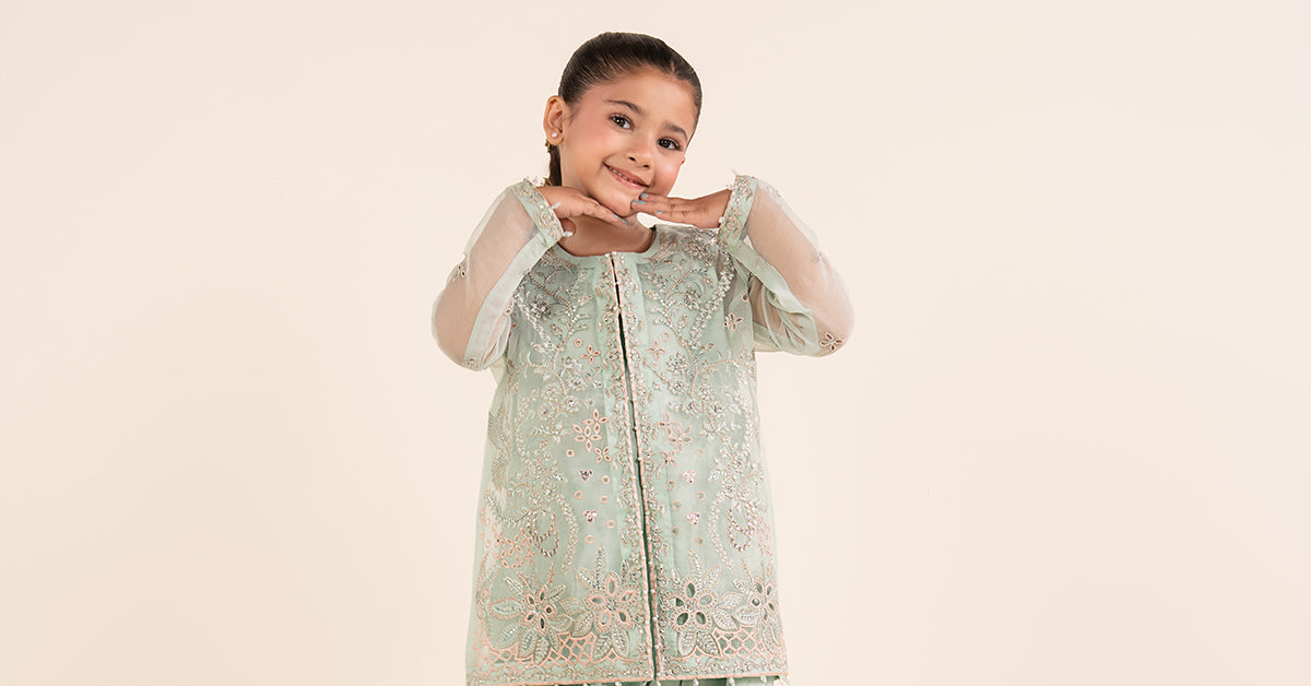 kids-clothes-mks-ea26-20-light-blue by Maria B Kids - Designer Dress  - Type : KidsClothes - Available at Libayah - 100% Original 