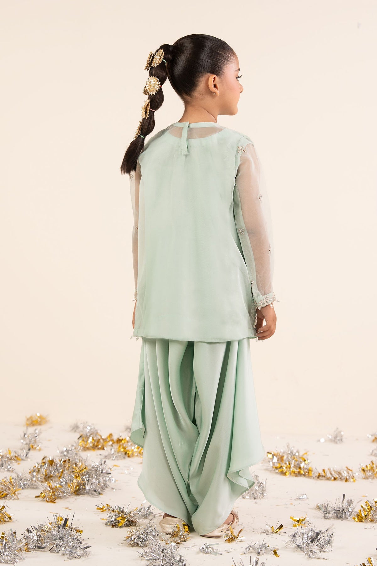 kids-clothes-mks-ea26-20-light-blue by Maria B Kids - Designer Dress  - Type : KidsClothes - Available at Libayah - 100% Original 
