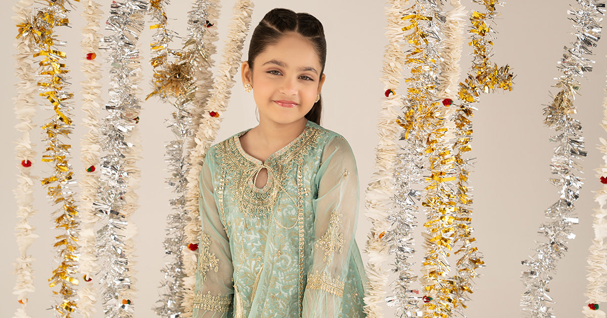 kids-clothes-mks-ef22-20r1-blue by Maria B Kids - Designer Dress  - Type : KidsClothes - Available at Libayah - 100% Original 
