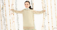 kids-clothes-mks-ef26-04-green by Maria B Kids - Designer Dress  - Type : KidsClothes - Available at Libayah - 100% Original 