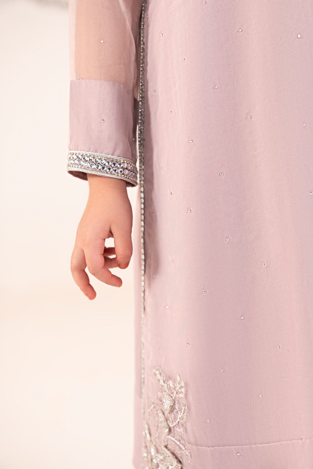 kids-clothes-mks-ef26-08-lilac by Maria B Kids - Designer Dress  - Type : KidsClothes - Available at Libayah - 100% Original 