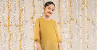 kids-clothes-mks-ef26-10-green by Maria B Kids - Designer Dress  - Type : KidsClothes - Available at Libayah - 100% Original 