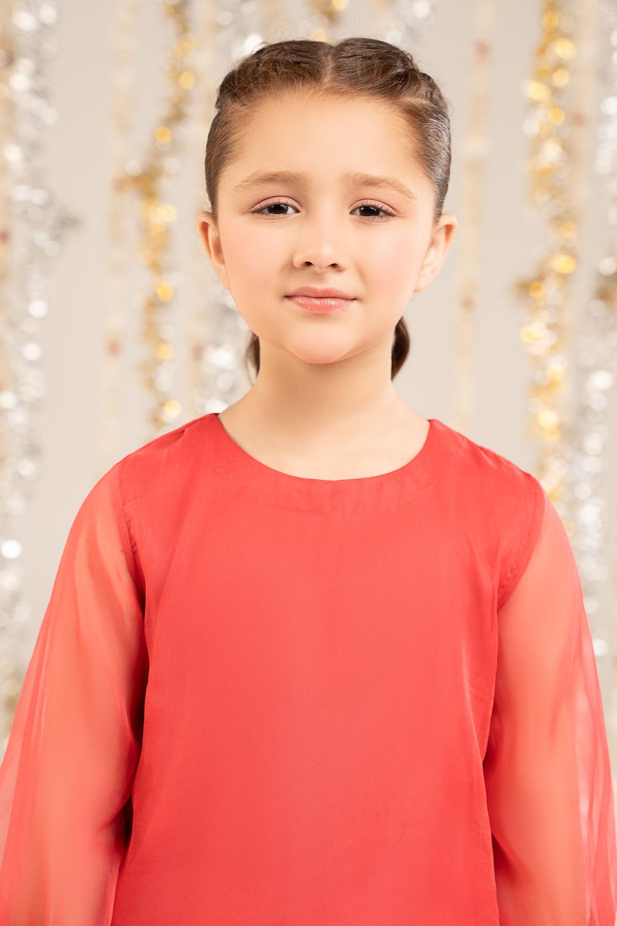 kids-clothes-mks-ef26-10-pink by Maria B Kids - Designer Dress  - Type : KidsClothes - Available at Libayah - 100% Original 