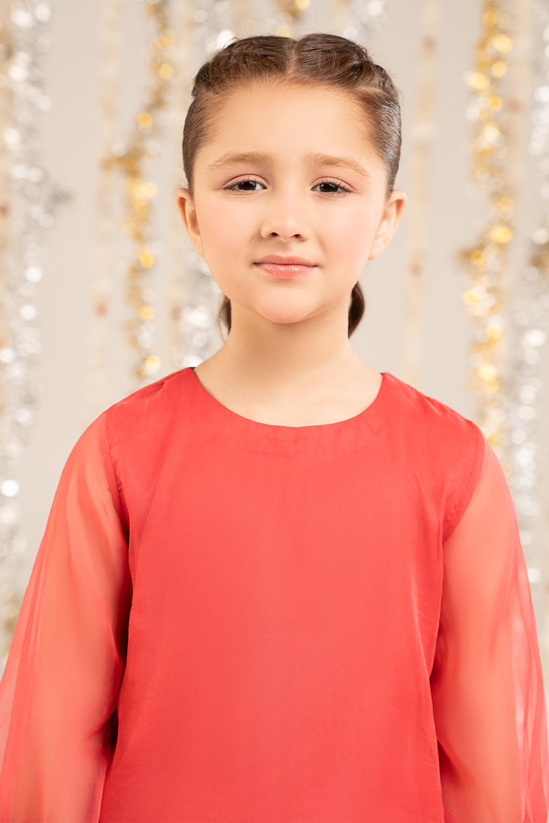 kids-clothes-mks-ef26-10-pink by Maria B Kids - Designer Dress  - Type : KidsClothes - Available at Libayah - 100% Original 