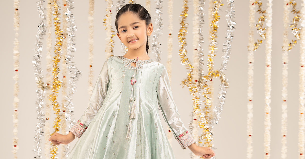 kids-clothes-mks-ef26-12-blue by Maria B Kids - Designer Dress  - Type : KidsClothes - Available at Libayah - 100% Original 