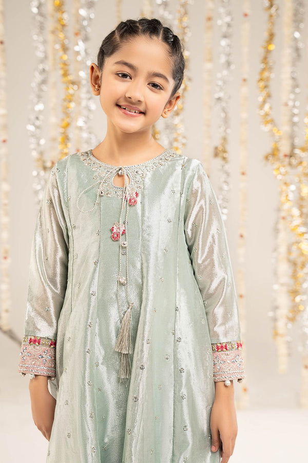 kids-clothes-mks-ef26-12-blue by Maria B Kids - Designer Dress  - Type : KidsClothes - Available at Libayah - 100% Original 