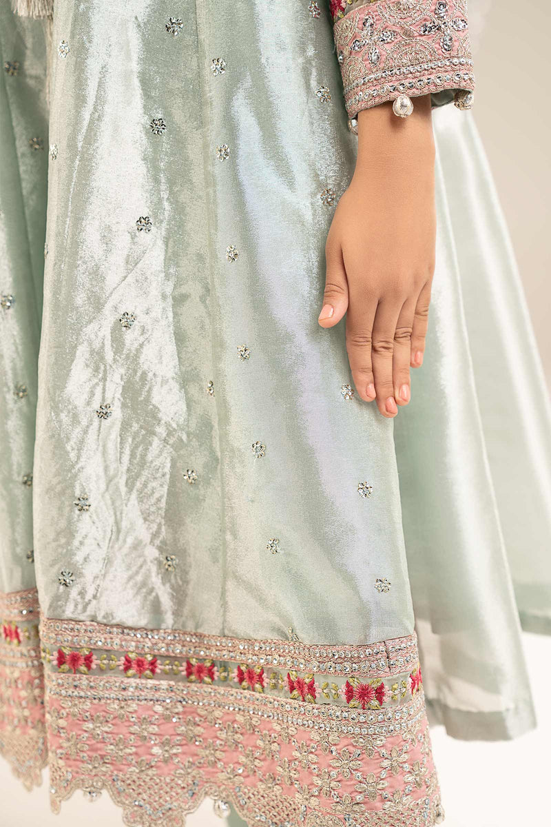 kids-clothes-mks-ef26-12-blue by Maria B Kids - Designer Dress  - Type : KidsClothes - Available at Libayah - 100% Original 