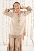 kids-clothes-mks-ef26-13-off-white by Maria B Kids - Designer Dress  - Type : KidsClothes - Available at Libayah - 100% Original 