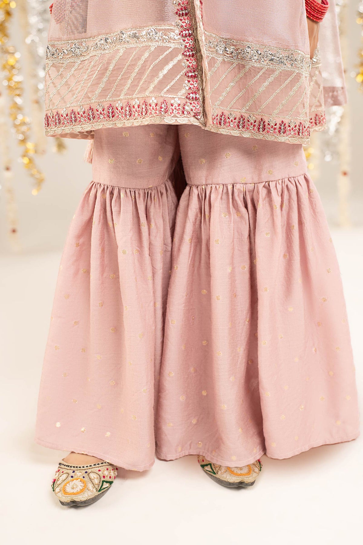 kids-clothes-mks-ef26-24-lilac by Maria B Kids - Designer Dress  - Type : KidsClothes - Available at Libayah - 100% Original 