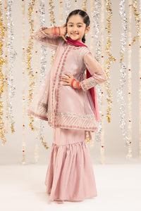 kids-clothes-mks-ef26-24-lilac by Maria B Kids - Designer Dress  - Type : KidsClothes - Available at Libayah - 100% Original 