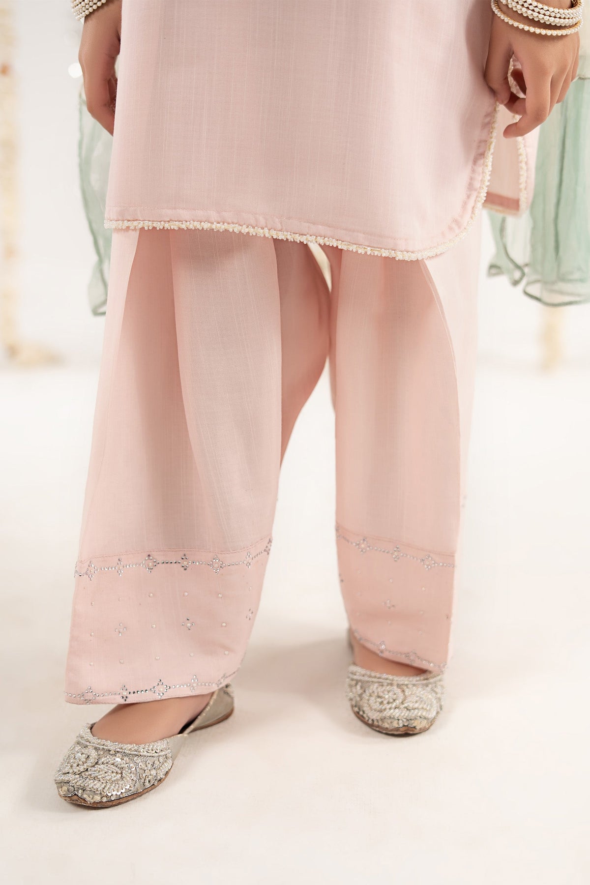kids-clothes-mks-ef26-26-pink by Maria B Kids - Designer Dress  - Type : KidsClothes - Available at Libayah - 100% Original 