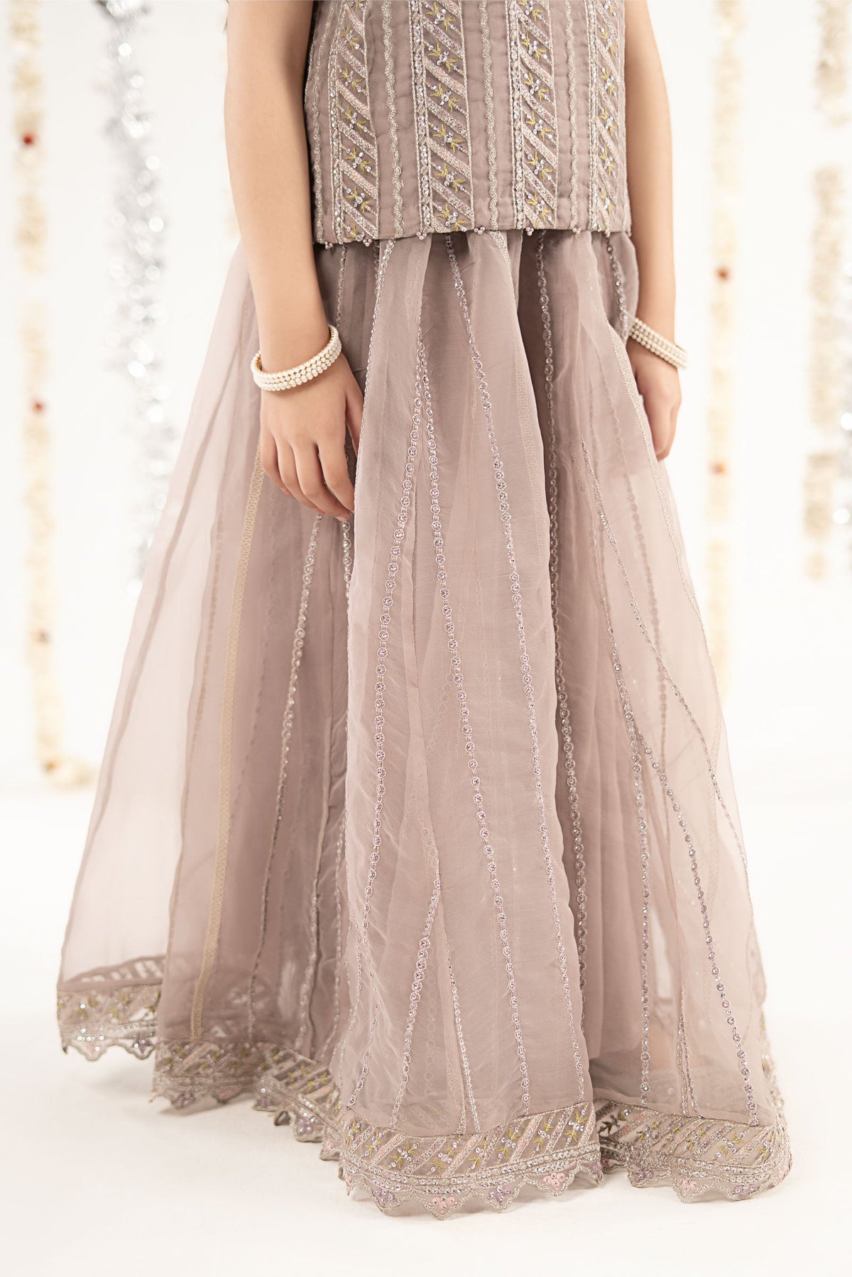 kids-clothes-mks-ef26-34-lilac by Maria B Kids - Designer Dress  - Type : KidsClothes - Available at Libayah - 100% Original 