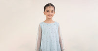kids-clothes-mks-ef26-42-sky-blue by Maria B Kids - Designer Dress  - Type : KidsClothes - Available at Libayah - 100% Original 