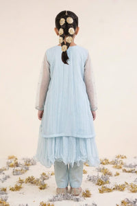 kids-clothes-mks-ef26-42-sky-blue by Maria B Kids - Designer Dress  - Type : KidsClothes - Available at Libayah - 100% Original 