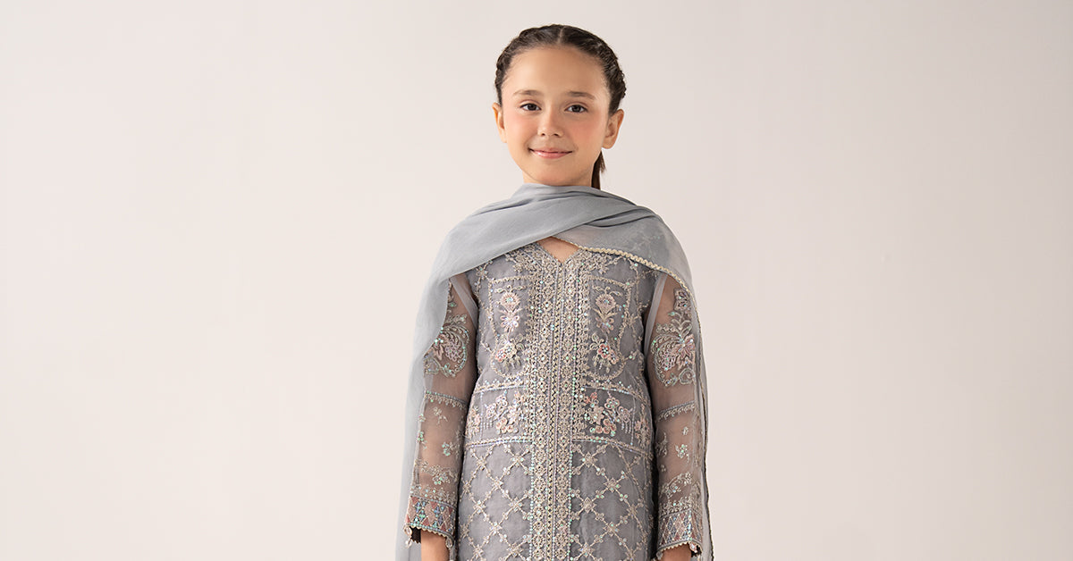 kids-clothes-mks-ef26-48-blue by Maria B Kids - Designer Dress  - Type : KidsClothes - Available at Libayah - 100% Original 