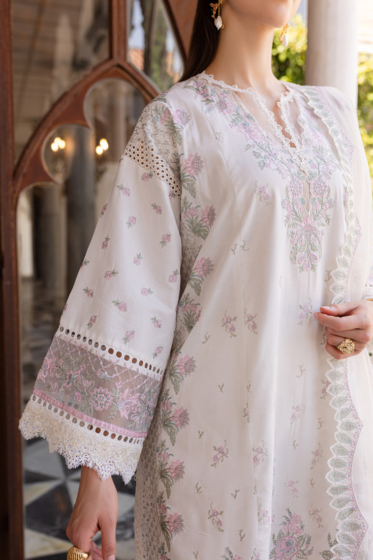 Marjjan | Ruhi Lawn | MLL-02 A by Marjjan - Designer Dress - Type: Ladies Clothes - Available at Libayah - 100% Original