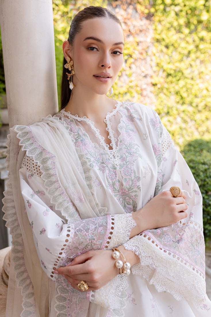 Marjjan | Ruhi Lawn | MLL-02 A by Marjjan - Designer Dress - Type: Ladies Clothes - Available at Libayah - 100% Original
