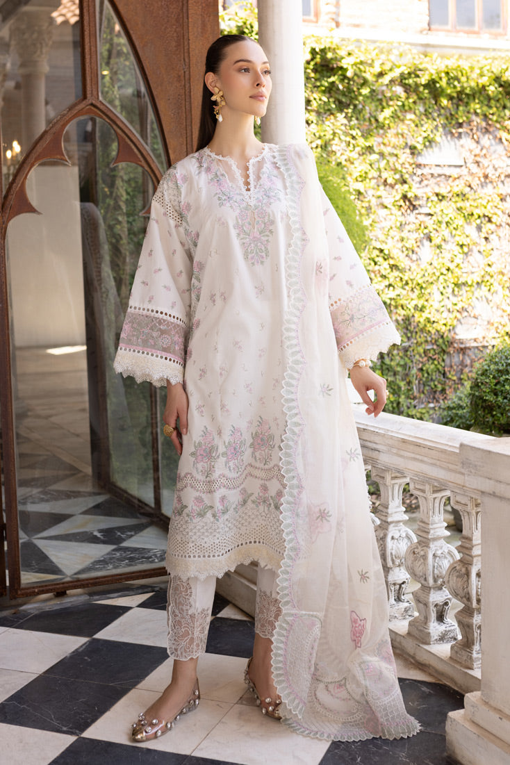 Marjjan | Ruhi Lawn | MLL-02 A by Marjjan - Designer Dress - Type: Ladies Clothes - Available at Libayah - 100% Original