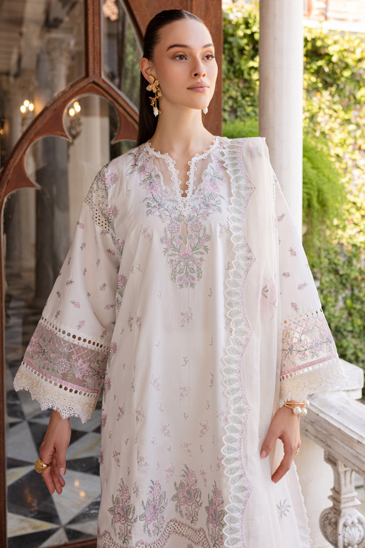 Marjjan | Ruhi Lawn | MLL-02 A by Marjjan - Designer Dress - Type: Ladies Clothes - Available at Libayah - 100% Original