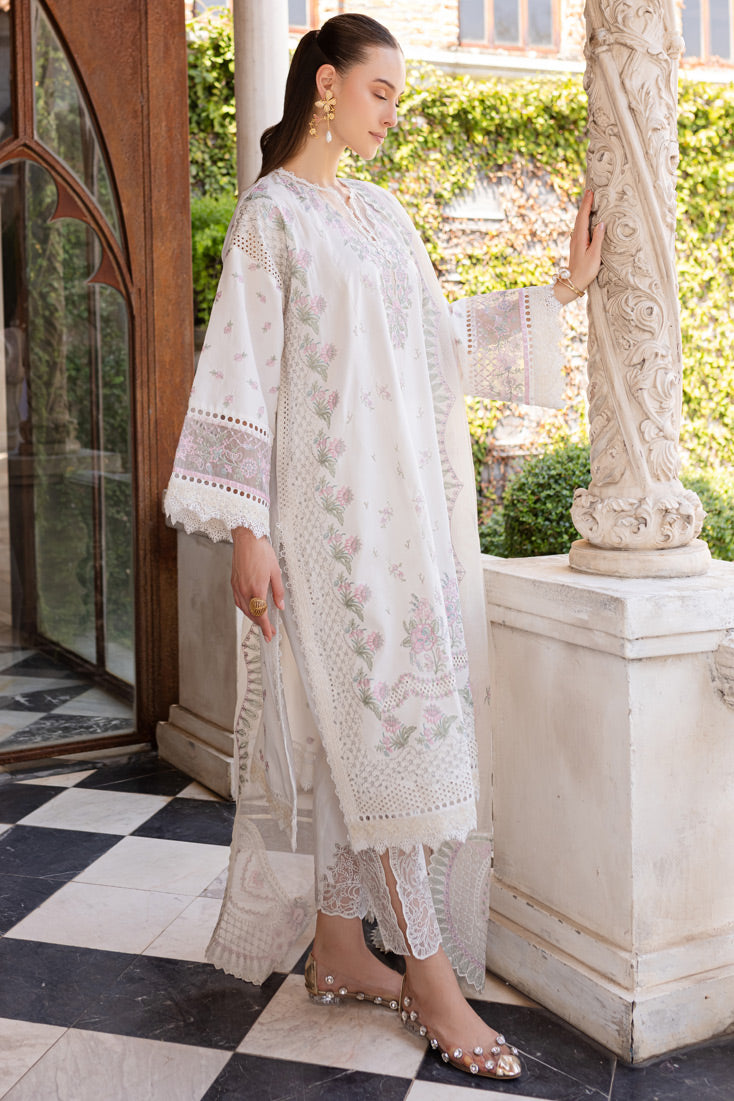 Marjjan | Ruhi Lawn | MLL-02 A by Marjjan - Designer Dress - Type: Ladies Clothes - Available at Libayah - 100% Original