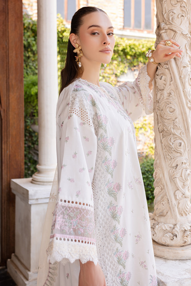 Marjjan | Ruhi Lawn | MLL-02 A by Marjjan - Designer Dress - Type: Ladies Clothes - Available at Libayah - 100% Original
