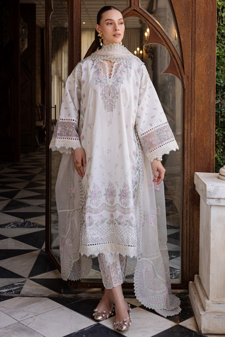 Marjjan | Ruhi Lawn | MLL-02 A by Marjjan - Designer Dress - Type: Ladies Clothes - Available at Libayah - 100% Original