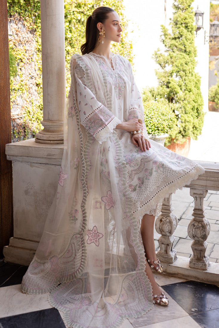 Marjjan | Ruhi Lawn | MLL-02 A by Marjjan - Designer Dress - Type: Ladies Clothes - Available at Libayah - 100% Original