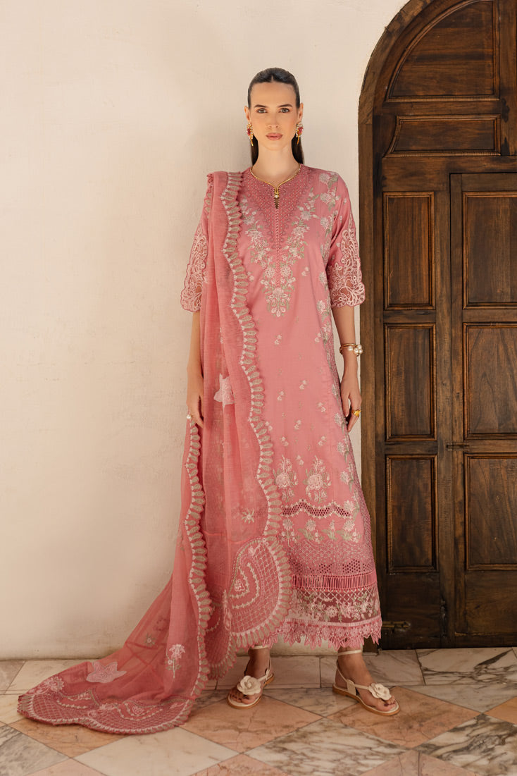 Marjjan | Ruhi Lawn | MLL-02 B by Marjjan - Designer Dress - Type: Ladies Clothes - Available at Libayah - 100% Original
