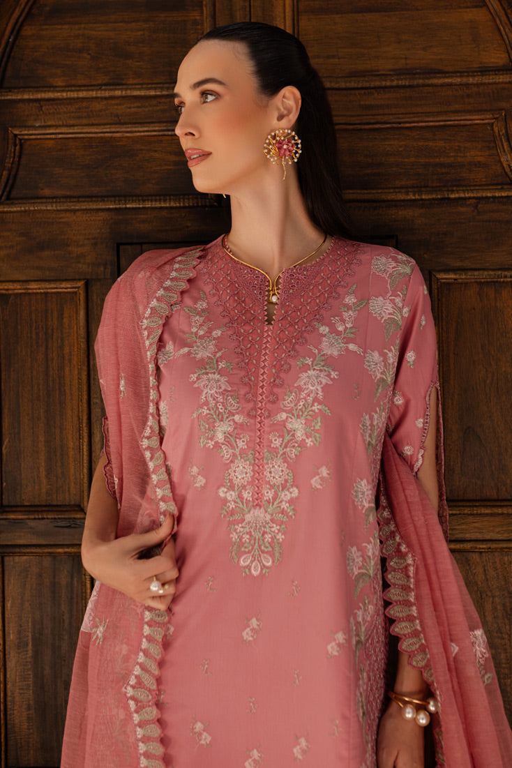 Marjjan | Ruhi Lawn | MLL-02 B by Marjjan - Designer Dress - Type: Ladies Clothes - Available at Libayah - 100% Original