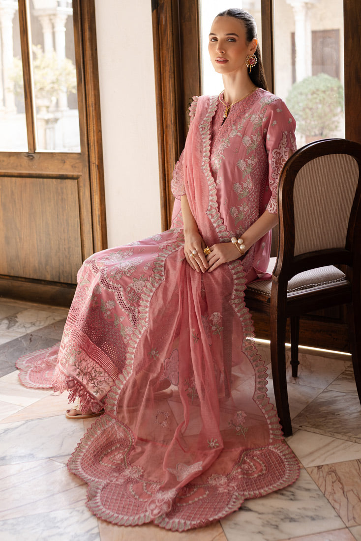 Marjjan | Ruhi Lawn | MLL-02 B by Marjjan - Designer Dress - Type: Ladies Clothes - Available at Libayah - 100% Original