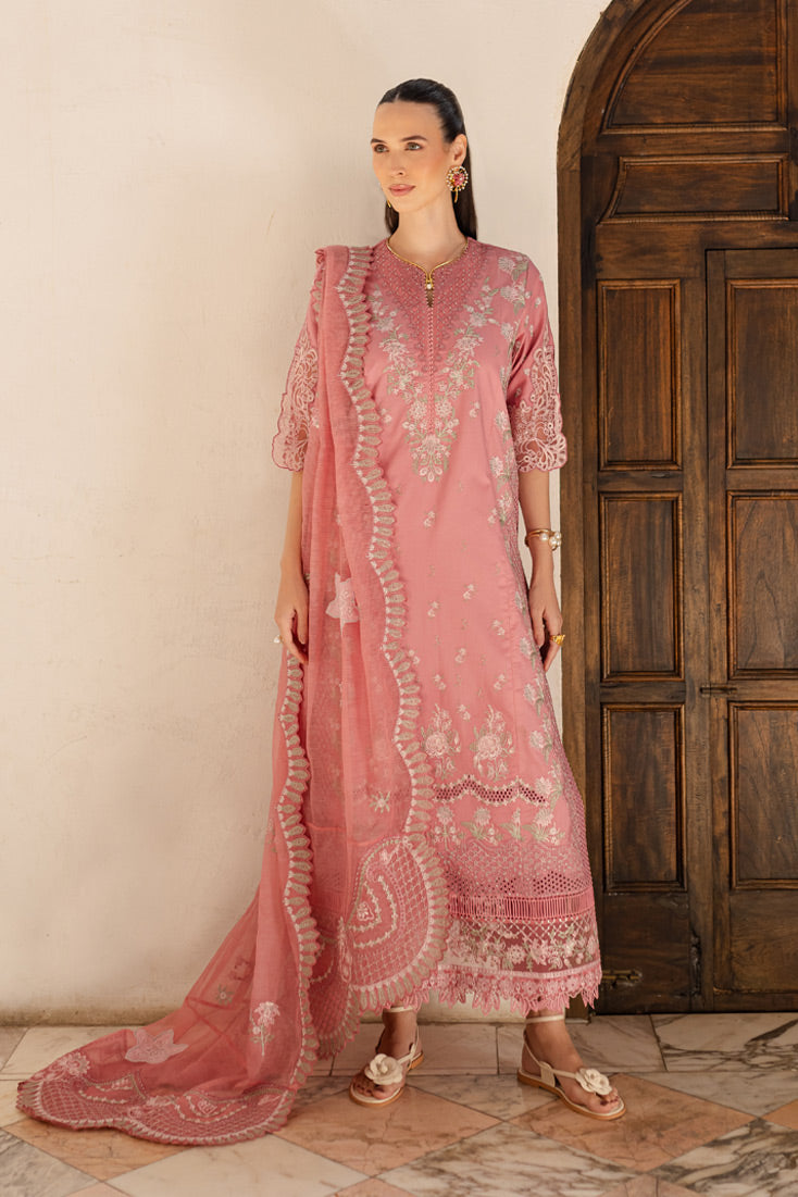 Marjjan | Ruhi Lawn | MLL-02 B by Marjjan - Designer Dress - Type: Ladies Clothes - Available at Libayah - 100% Original
