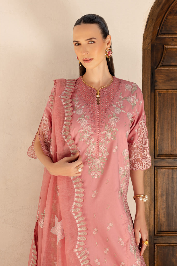 Marjjan | Ruhi Lawn | MLL-02 B by Marjjan - Designer Dress - Type: Ladies Clothes - Available at Libayah - 100% Original