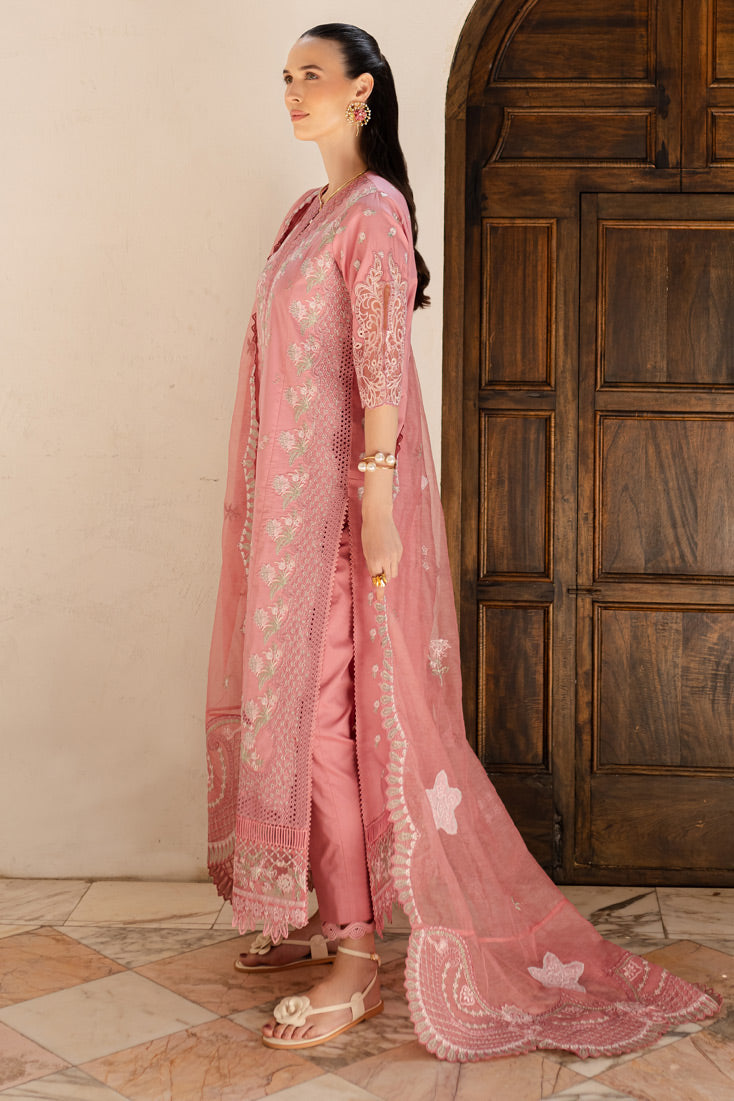 Marjjan | Ruhi Lawn | MLL-02 B by Marjjan - Designer Dress - Type: Ladies Clothes - Available at Libayah - 100% Original