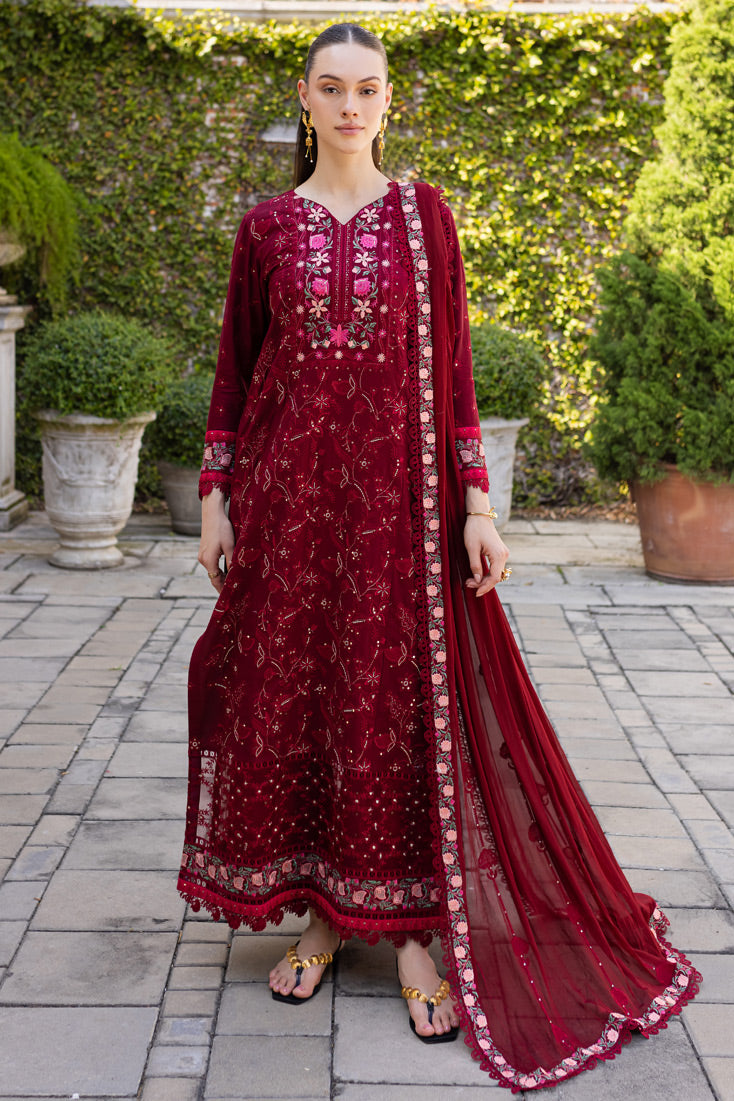 Marjjan | Ruhi Lawn | MLL-03 A by Marjjan - Designer Dress - Type: Ladies Clothes - Available at Libayah - 100% Original