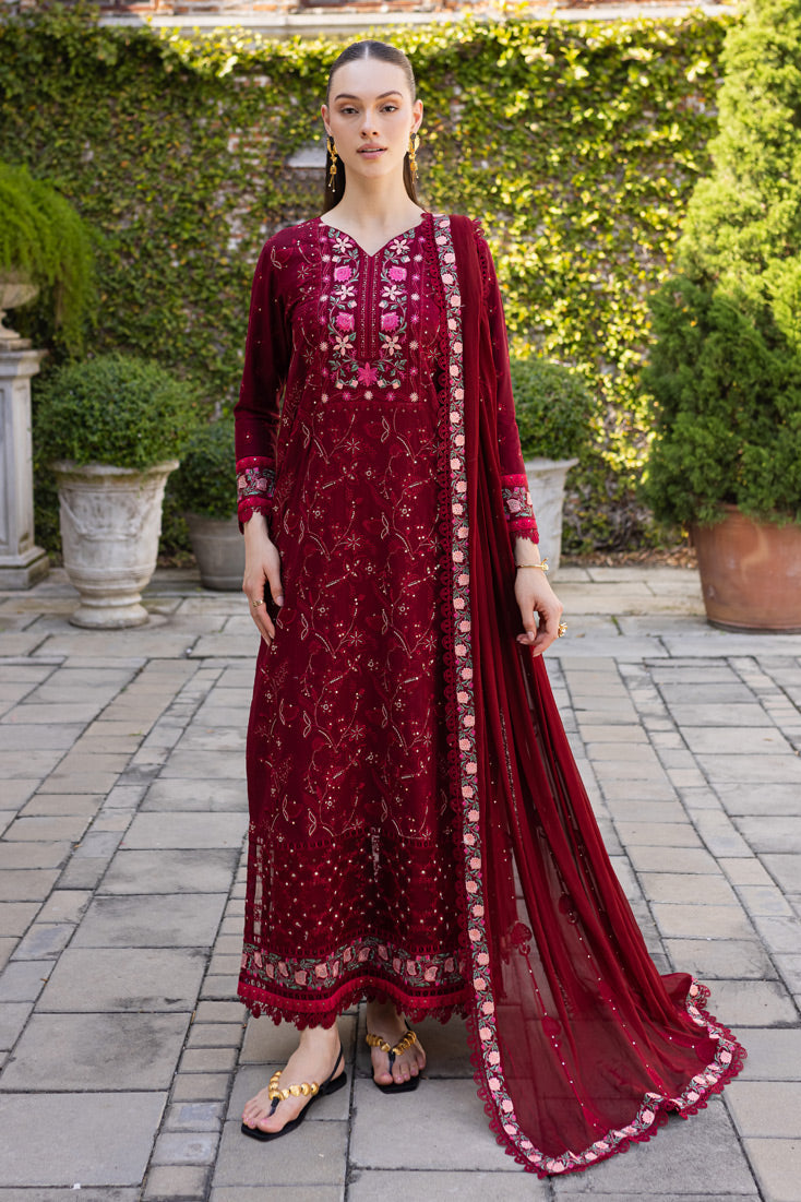 Marjjan | Ruhi Lawn | MLL-03 A by Marjjan - Designer Dress - Type: Ladies Clothes - Available at Libayah - 100% Original