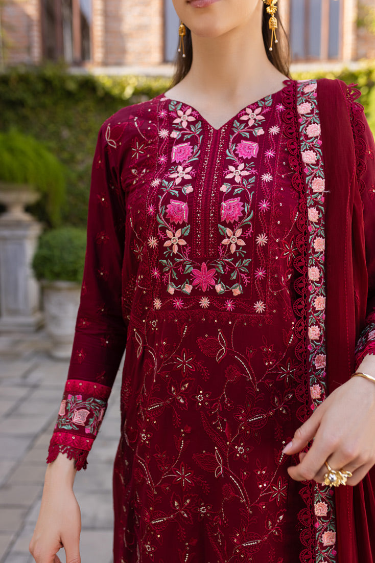 Marjjan | Ruhi Lawn | MLL-03 A by Marjjan - Designer Dress - Type: Ladies Clothes - Available at Libayah - 100% Original