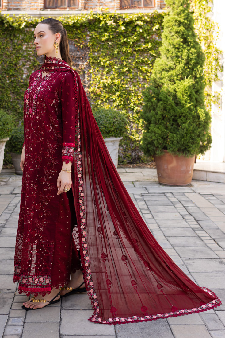 Marjjan | Ruhi Lawn | MLL-03 A by Marjjan - Designer Dress - Type: Ladies Clothes - Available at Libayah - 100% Original