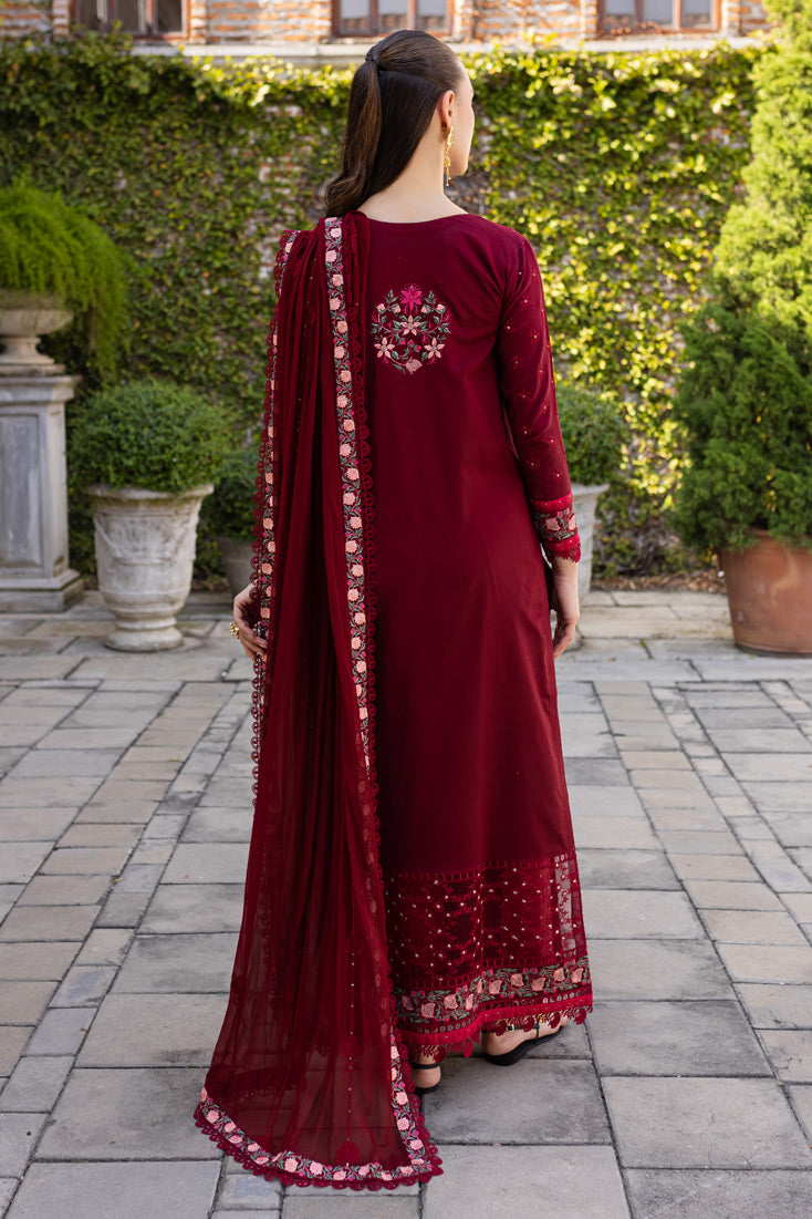 Marjjan | Ruhi Lawn | MLL-03 A by Marjjan - Designer Dress - Type: Ladies Clothes - Available at Libayah - 100% Original