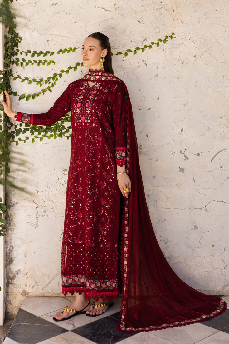 Marjjan | Ruhi Lawn | MLL-03 A by Marjjan - Designer Dress - Type: Ladies Clothes - Available at Libayah - 100% Original