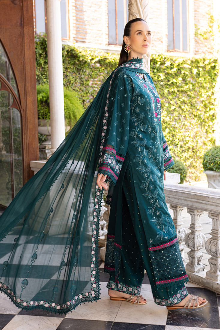 Marjjan | Ruhi Lawn | MLL-03 B ( by Marjjan - Designer Dress - Type: Ladies Clothes - Available at Libayah - 100% Original