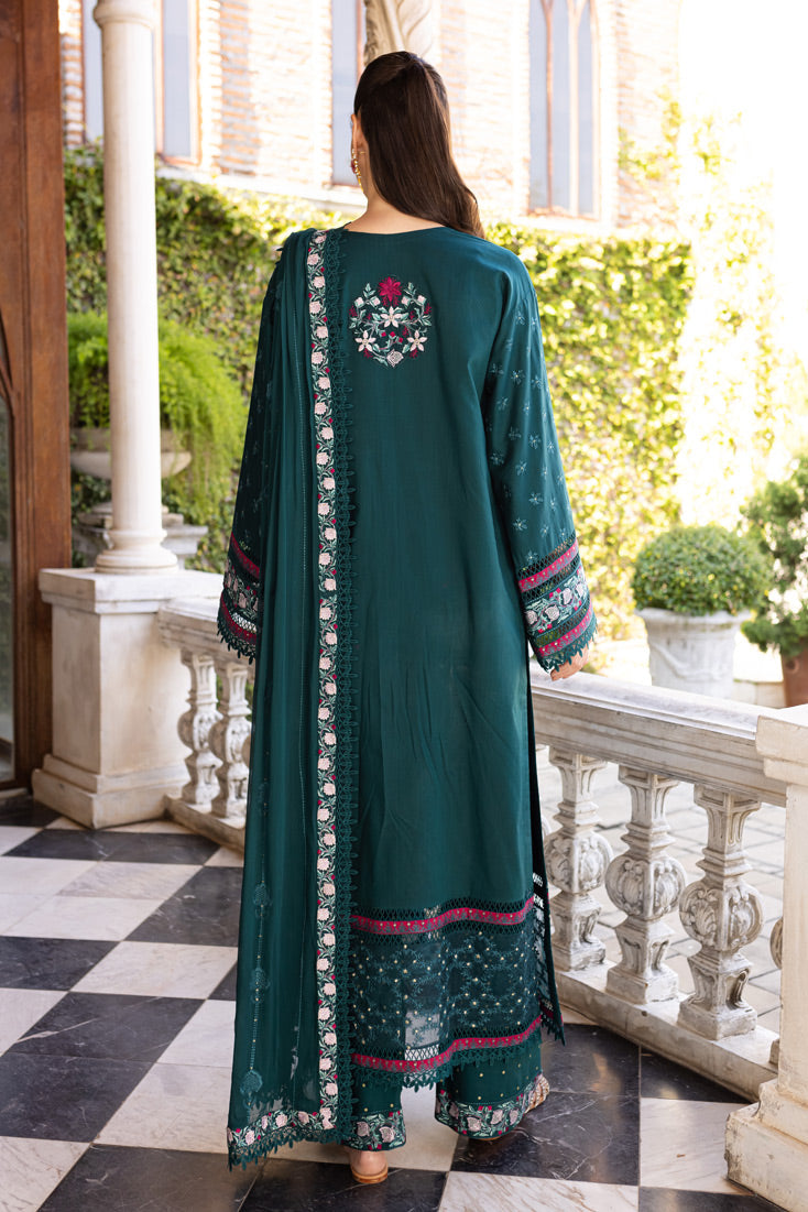 Marjjan | Ruhi Lawn | MLL-03 B ( by Marjjan - Designer Dress - Type: Ladies Clothes - Available at Libayah - 100% Original