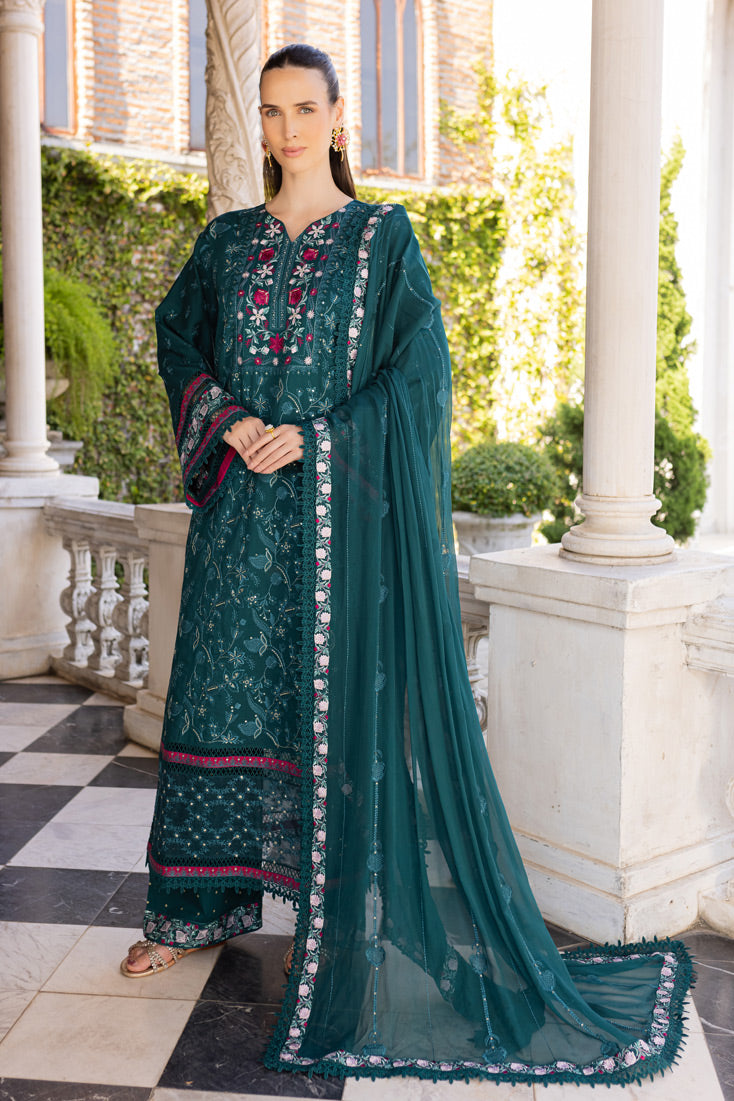 Marjjan | Ruhi Lawn | MLL-03 B ( by Marjjan - Designer Dress - Type: Ladies Clothes - Available at Libayah - 100% Original