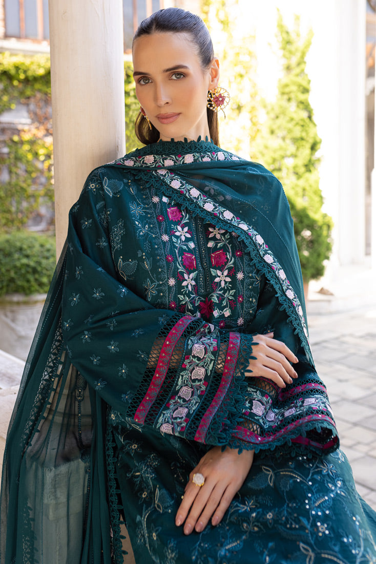 Marjjan | Ruhi Lawn | MLL-03 B ( by Marjjan - Designer Dress - Type: Ladies Clothes - Available at Libayah - 100% Original