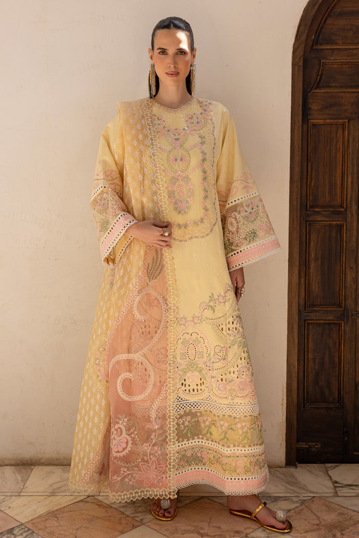 Marjjan | Ruhi Lawn | MLL-05 A by Marjjan - Designer Dress - Type: Ladies Clothes - Available at Libayah - 100% Original
