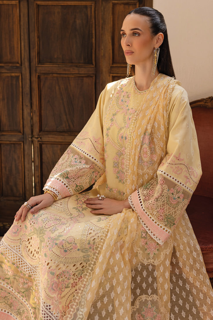 Marjjan | Ruhi Lawn | MLL-05 A by Marjjan - Designer Dress - Type: Ladies Clothes - Available at Libayah - 100% Original