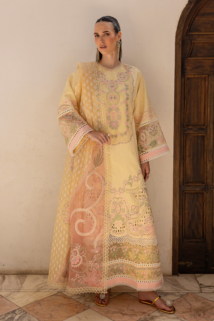 Marjjan | Ruhi Lawn | MLL-05 A by Marjjan - Designer Dress - Type: Ladies Clothes - Available at Libayah - 100% Original